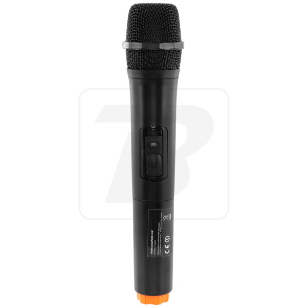 BoomTone DJ - TravelSound Handmic 215, Wireless Handheld Microphone