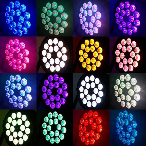Ghost - Spoty: 14x 10W RGBW LED PAR light - Slika 3