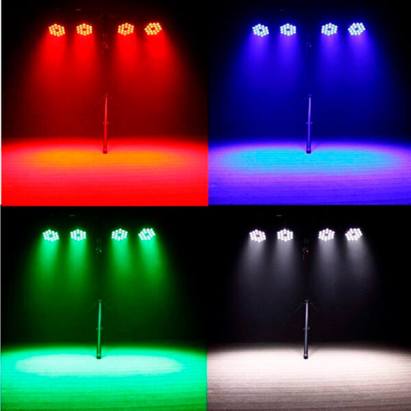 Ghost - Spoty: 14x 10W RGBW LED PAR light - Slika 4