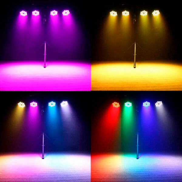 Ghost - Spoty: 14x 10W RGBW LED PAR light - Slika 5