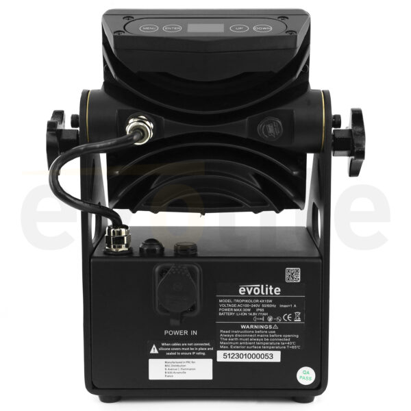 Evolite - TROPIKOLOR 4X15W-FC - Slika 5