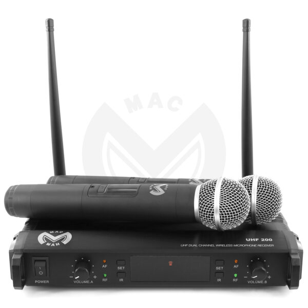 Mac Mah - UHF 200 M