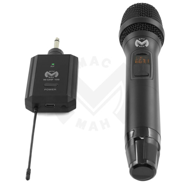 Mac Mah - W-UHF 100 M