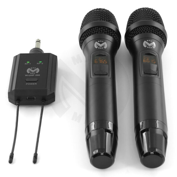 Mac Mah - W-UHF 200 M