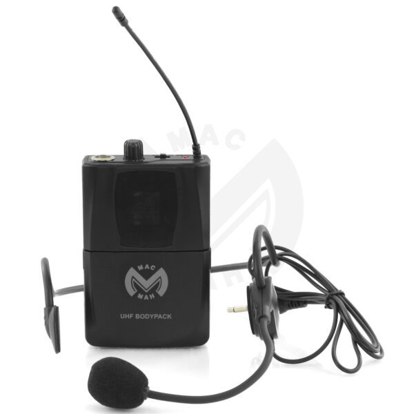 Mac Mah - UHF Bodypack