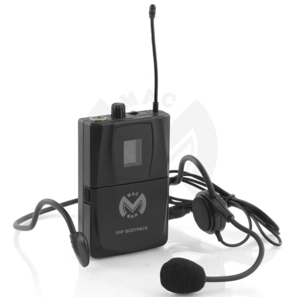 Mac Mah - UHF Bodypack - Slika 2