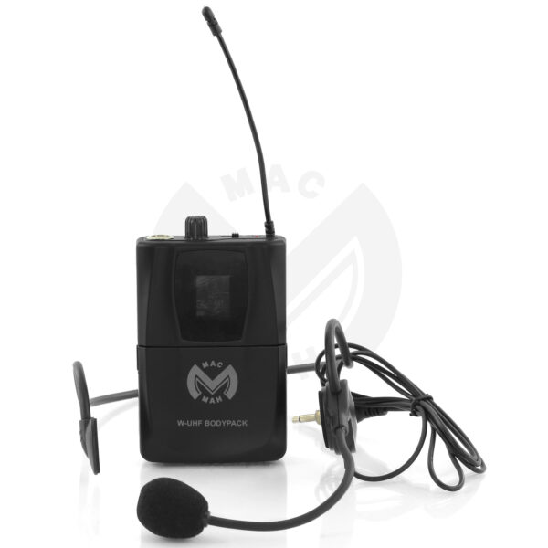 Mac Mah - W-UHF Bodypack