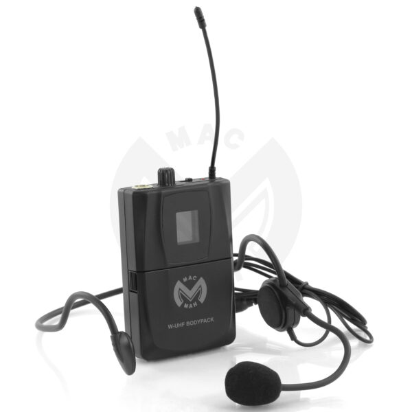 Mac Mah - W-UHF Bodypack - Slika 2