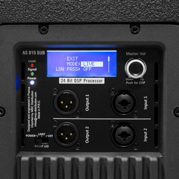 Mac Mah - AS 815 Sub, aktivni subwoofer - Slika 7
