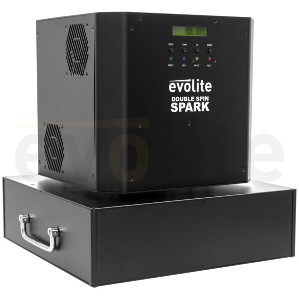Evolite - Double Spin Spark, hladna fontana, prskalica
