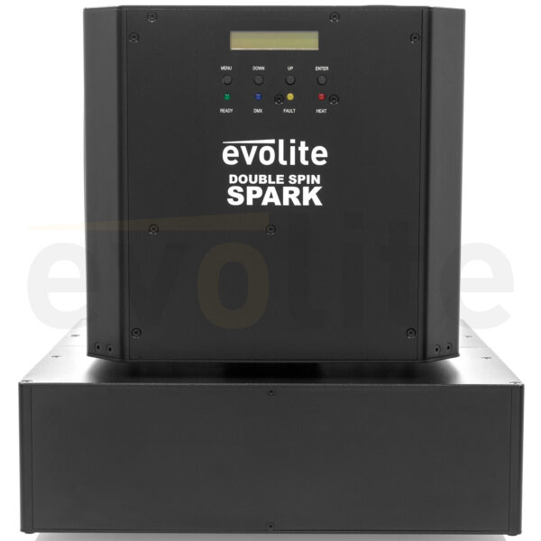 Evolite - Double Spin Spark, hladna fontana, prskalica - Slika 2