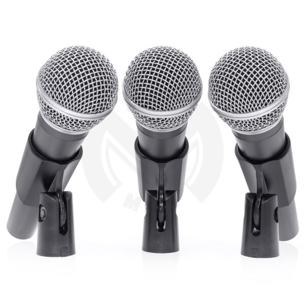 Mac Mah - Mic-300 set od 3 vokalna mikrofona s koferom