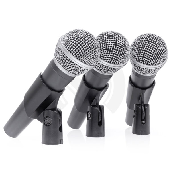 Mac Mah - Mic-300 set od 3 vokalna mikrofona s koferom - Slika 2