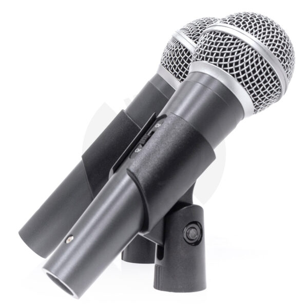 Mac Mah - Mic-300 set od 3 vokalna mikrofona s koferom - Slika 3