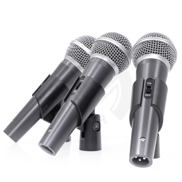 Mac Mah - Mic-300 set od 3 vokalna mikrofona s koferom - Slika 4
