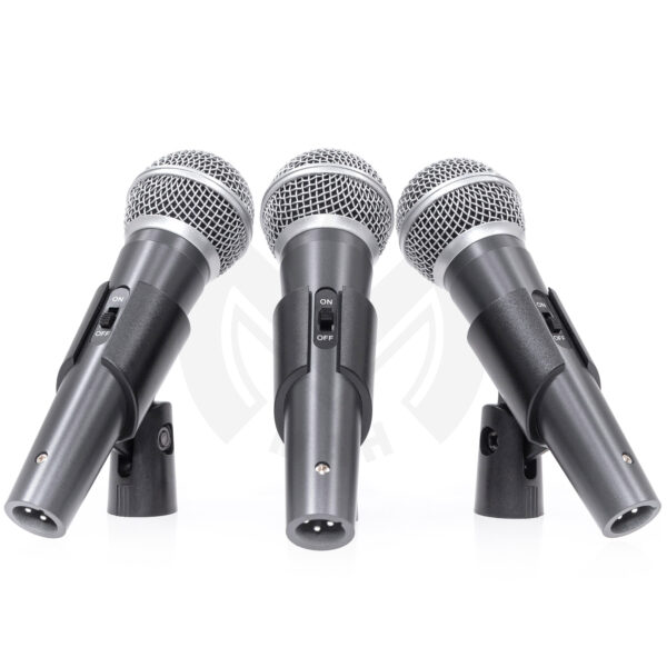 Mac Mah - Mic-300 set od 3 vokalna mikrofona s koferom - Slika 5