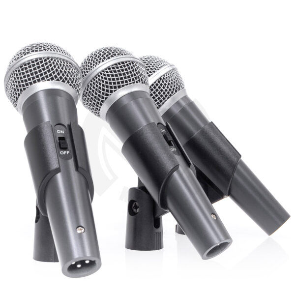 Mac Mah - Mic-300 set od 3 vokalna mikrofona s koferom - Slika 6