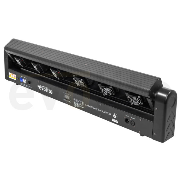 Evolite - LASER Bar 6X400RGB - Slika 4
