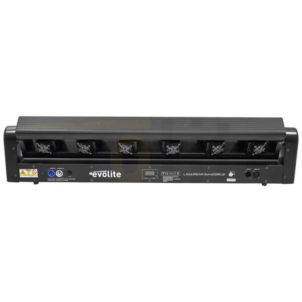 Evolite - LASER Bar 6X400RGB - Slika 5