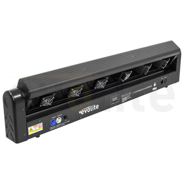 Evolite - LASER Bar 6X400RGB - Slika 6