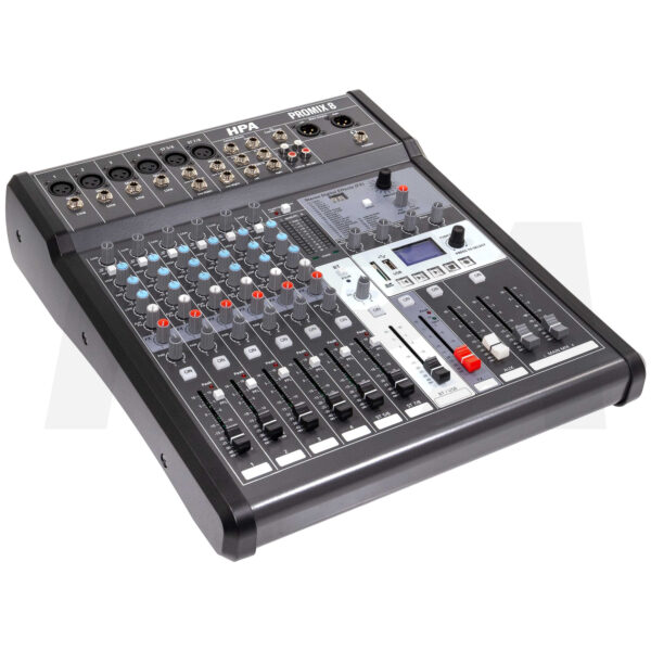 HPA - Promix 8, analogna mikseta - Slika 2