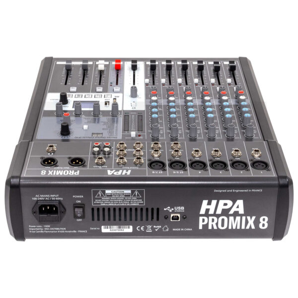 HPA - Promix 8, analogna mikseta - Slika 5