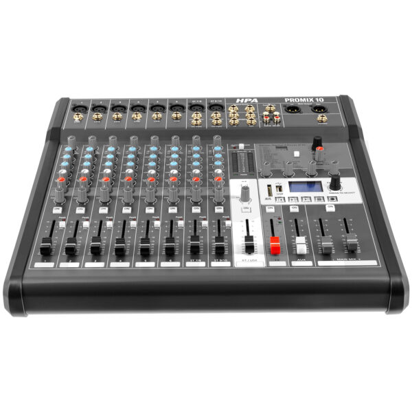 HPA - Promix 10, analogna mikseta