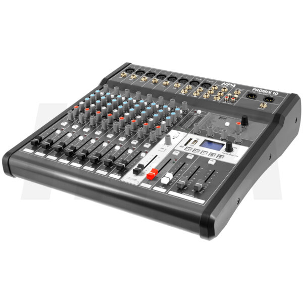 HPA - Promix 10, analogna mikseta - Slika 2