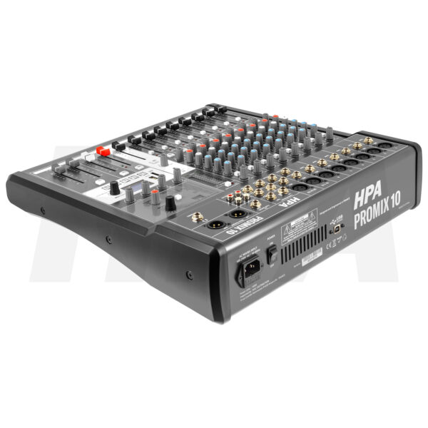 HPA - Promix 10, analogna mikseta - Slika 4