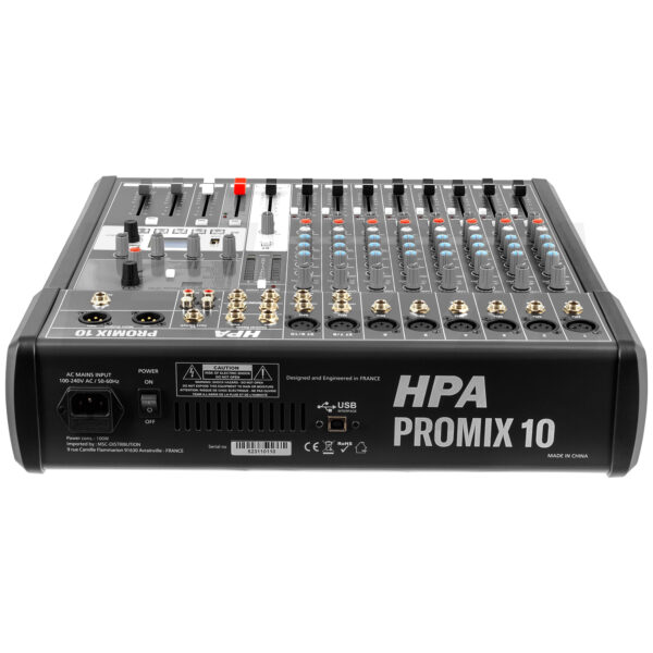 HPA - Promix 10, analogna mikseta - Slika 5