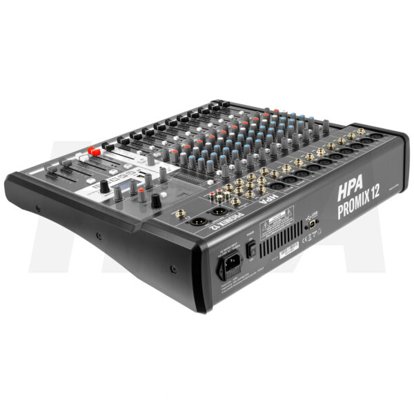 HPA - Promix 12, analogna mikseta - Slika 4