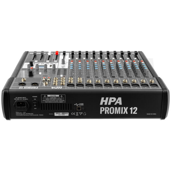 HPA - Promix 12, analogna mikseta - Slika 5