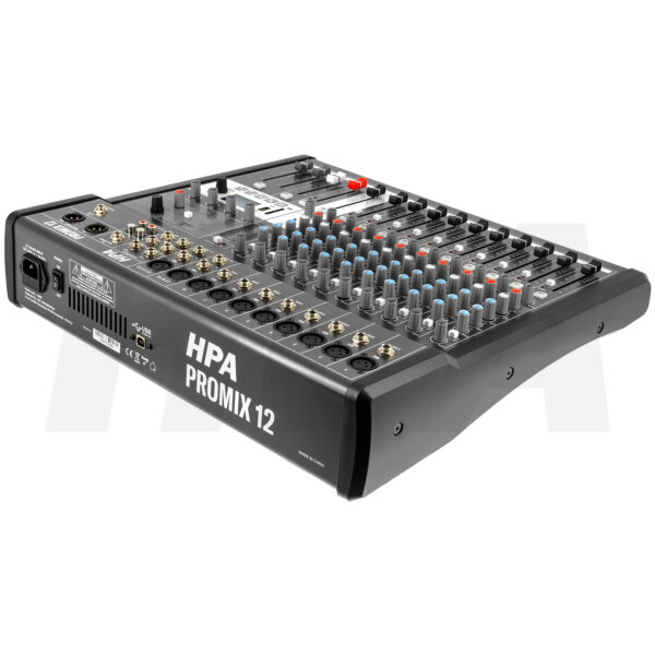 HPA - Promix 12, analogna mikseta - Slika 6