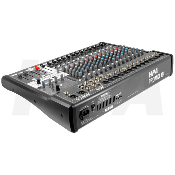 HPA - Promix 16, analogna mikseta - Slika 4