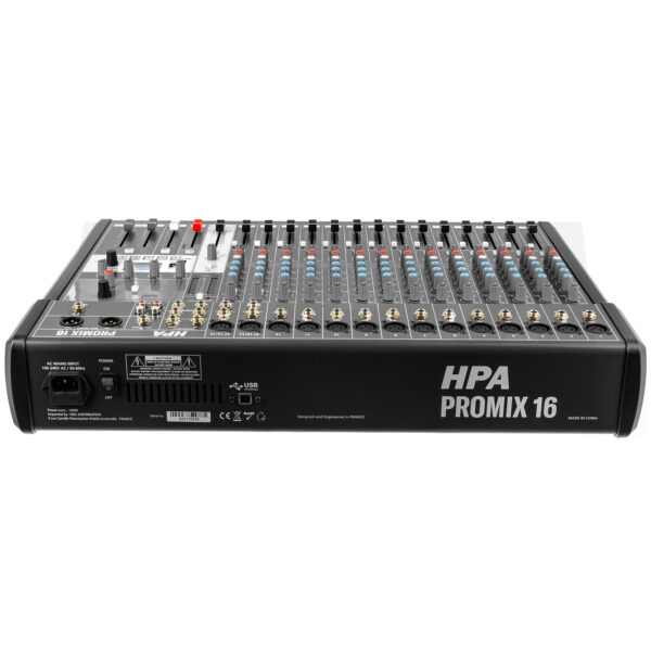 HPA - Promix 16, analogna mikseta - Slika 5