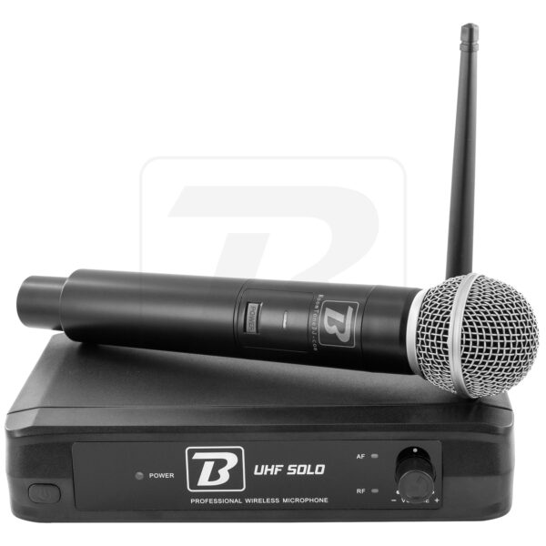 BoomTone DJ - UHF Solo F1, ručni bežićni mikrofon
