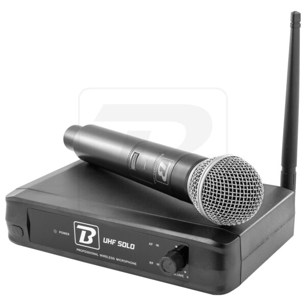 BoomTone DJ - UHF Solo F1, ručni bežićni mikrofon - Slika 2