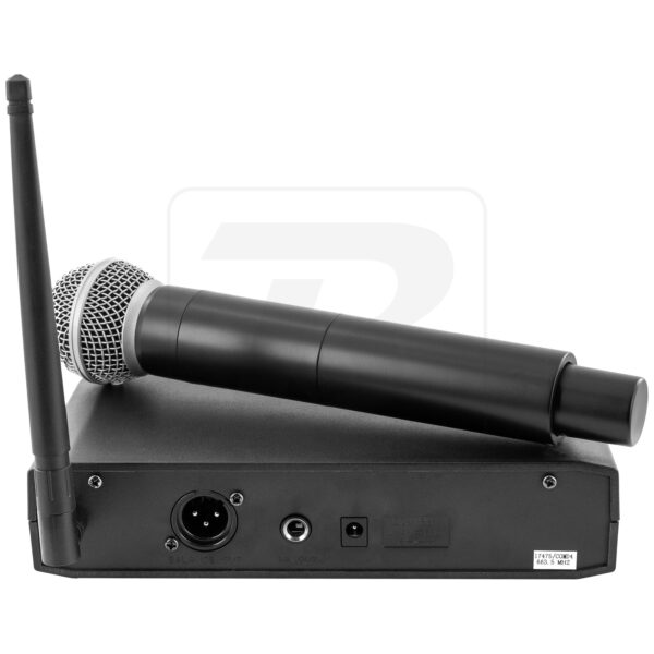 BoomTone DJ - UHF Solo F1, ručni bežićni mikrofon - Slika 5