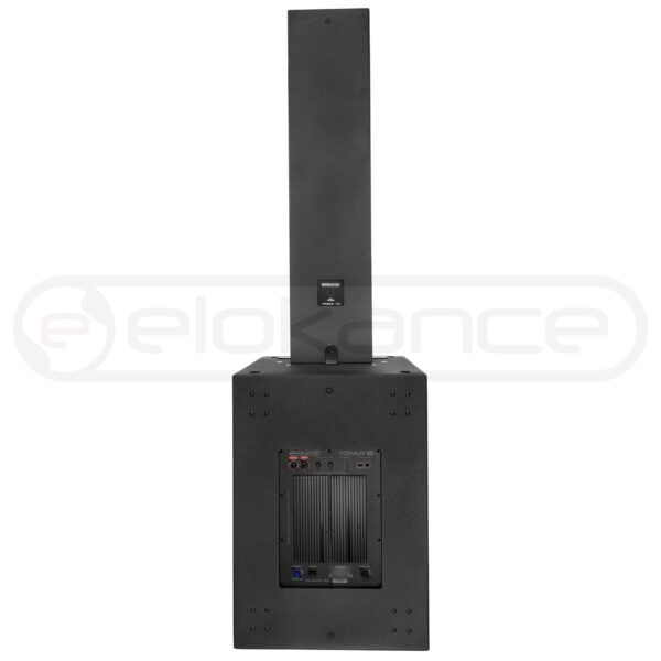 Elokance - Tower 18: Aktivni razglasni sustav 3.400W,1x 1.5"+4x8"+1x18" - Slika 5