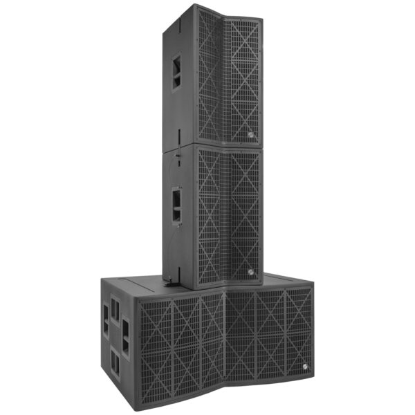 Elokance - Tower 218, three-way tower PA 6,800W
