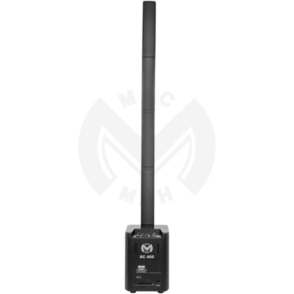 Mac Mah - SC-400: 400W aktivni stupni razglas,BT,3ch mixer - Slika 5