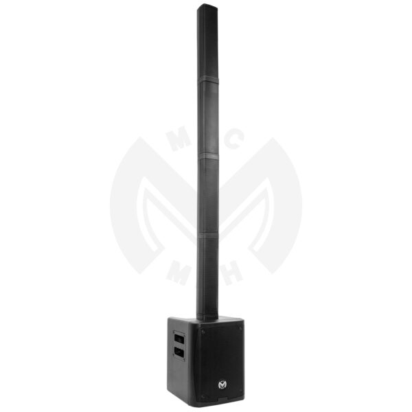 Mac Mah - SC-400 GO: 400W aktivni stupni razglas,BT,3ch mixer,baterija - Slika 2