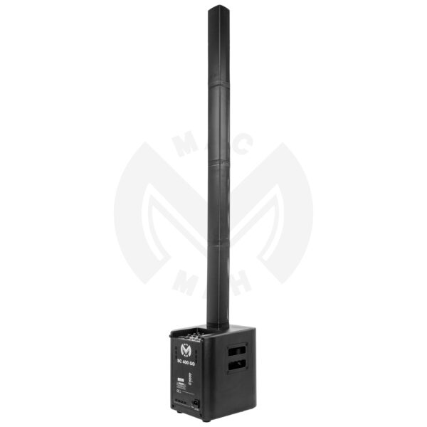 Mac Mah - SC-400 GO: 400W aktivni stupni razglas,BT,3ch mixer,baterija - Slika 4
