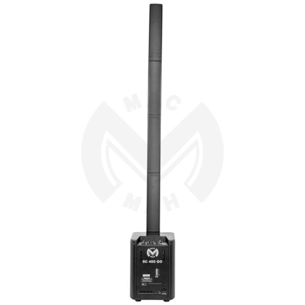 Mac Mah - SC-400 GO: 400W aktivni stupni razglas,BT,3ch mixer,baterija - Slika 5