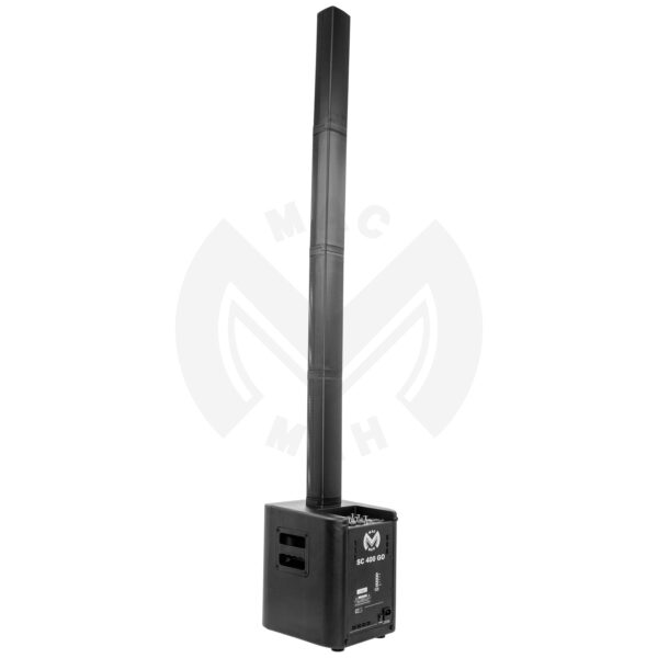 Mac Mah - SC-400 GO: 400W aktivni stupni razglas,BT,3ch mixer,baterija - Slika 6