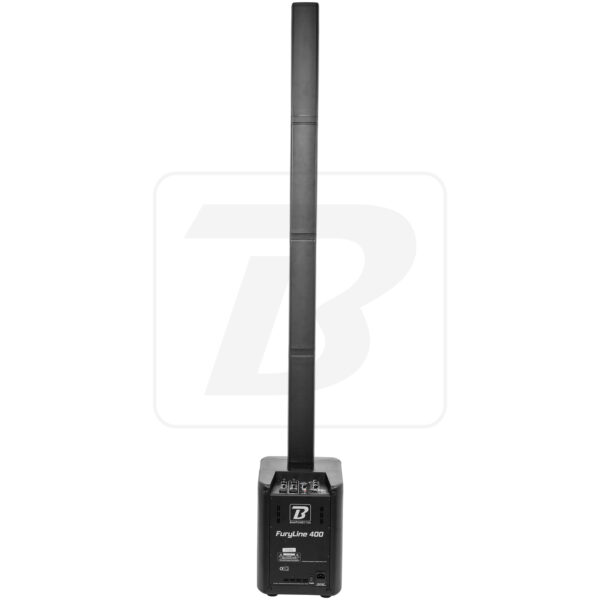 BoomTone DJ - FuryLine 400,mobil.aktivni razglas 400W,BT/gitarski/torba - Slika 5
