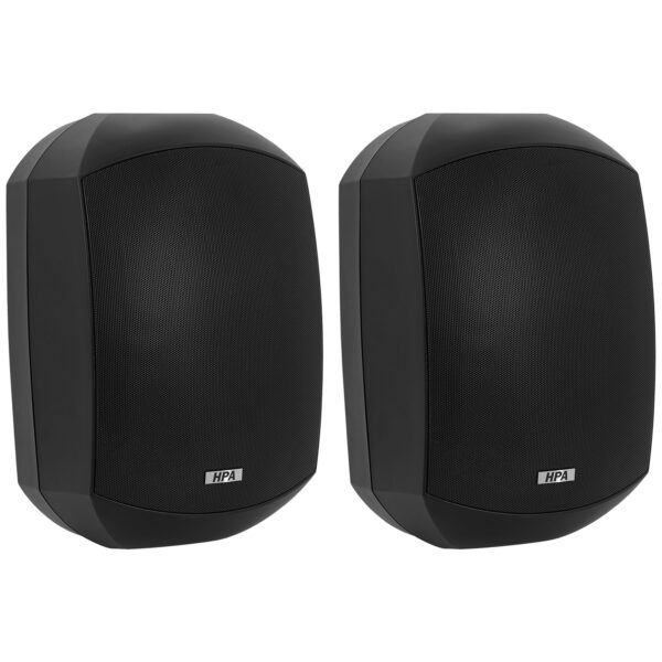 HPA - WS-800BK (Pair), Waterproof Installation Speakers, 100W/Passive