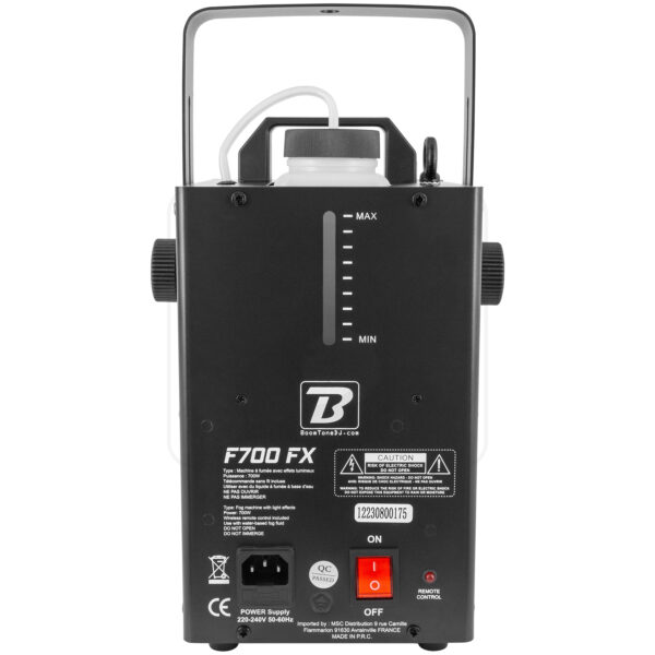 BoomTone DJ - F700 FX, dim mašina s ugrađenim light showom - Slika 5
