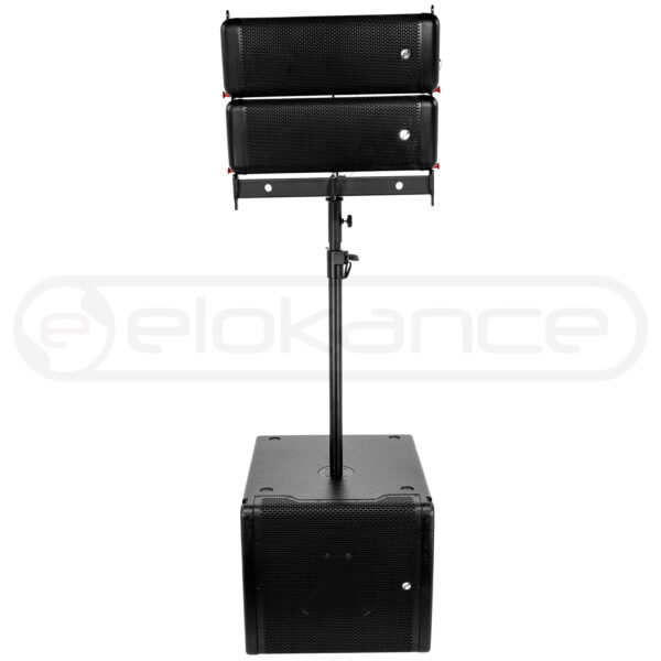 Elokance - SLA System: 6.800W mini line-array sustav 4xSatelit + 2xSub