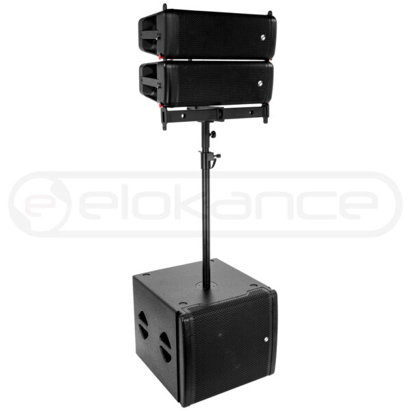 Elokance - SLA System: 6.800W mini line-array sustav 4xSatelit + 2xSub - Slika 2